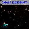 2MASS J20330467+4123190