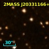 2MASS J20331166+4123323