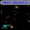 2MASS J20333522+4117256