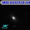 1RXS J113232.9+545556