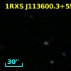 1RXS J113600.3+550214