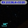 RX J1136.4+5518