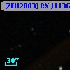 [ZEH2003] RX J1136.4+5518  1