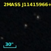 2MASS J11415966+5406407