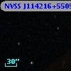 NVSS J114216+550513