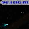 NVSS J113932+555156