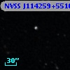 NVSS J114259+551041