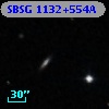 SBSG 1132+554A