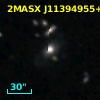 2MASX J11394955+5500076