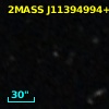 2MASS J11394994+5606318