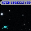 87GB 110922.5+554545