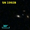 SN 1992B