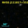 NVSS J111817+553417
