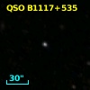 QSO B1117+535