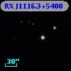 RX J1116.3+5400