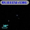 RX J1117.6+5301