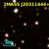 2MASS J20311444+4134220
