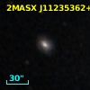 2MASS J11235364+5350556