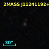 2MASS J11241192+5351511