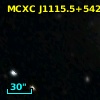 RXC J1115.5+5426