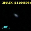 2MASX J11164598+5417089