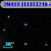 2MASX J11151210+5427414