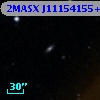 2MASX J11154155+5420558