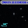 2MASX J11150316+5428575