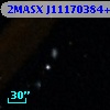 2MASX J11170384+5433156
