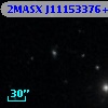 2MASX J11153376+5427348