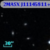2MASX J11145811+5429285
