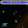 2MASX J11152954+5422128