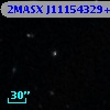 2MASX J11154329+5431198
