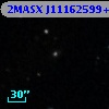 2MASX J11162599+5422090