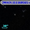 2MASX J11160565+5427136