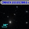 2MASX J11152081+5427257