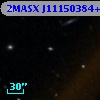 2MASX J11150384+5426304