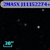 2MASX J11152274+5430557