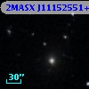 2MASX J11152551+5427108