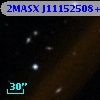 2MASX J11152508+5421568