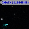 2MASX J11164845+5424419