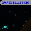 2MASX J11165436+5439115