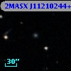 2MASX J11210244+5427435