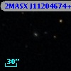 2MASX J11204674+5431097