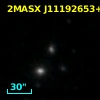 2MASX J11192653+5422122