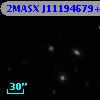 2MASX J11194679+5423542