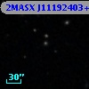 2MASX J11192403+5439246