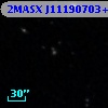 2MASX J11190703+5425107