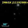 2MASX J11192986+5421082