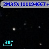 2MASX J11194667+5418432
